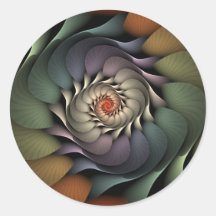 Jardinere Round Stickers