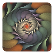 Jardinere Square Stickers