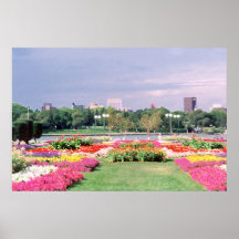 Jardines legislativos de Regina Posters