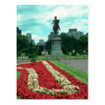 Jardines públicos, flowe de Boston, Massachusetts Postal