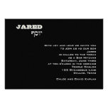 Jared Custom invitations