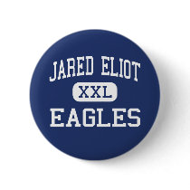 Jared Eliot Eagles Middle Clinton Pinback Button