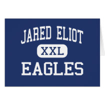 Jared Eliot Eagles Middle Clinton cards