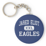 Jared Eliot Eagles Middle Clinton Keychains