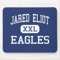 Jared Eliot Eagles Middle Clinton mousepads