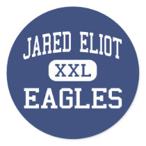 Jared Eliot Eagles Middle Clinton stickers