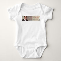jared infant creeper t-shirts