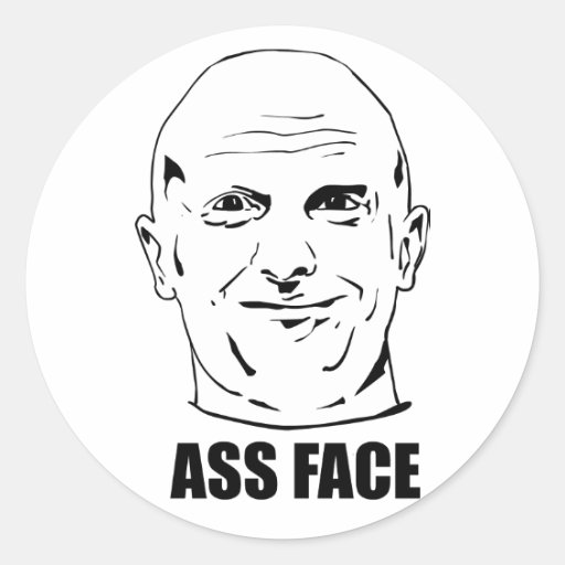 Jared Lee Loughner Round Sticker