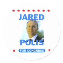 Jared Polis Sticker by samappleby Jared Polis Sticker