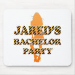 Jared's Bachelor Party Mouse Pads