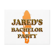 Jared's Bachelor Party Post Card