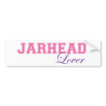 Jarhead Lover Bumper Stickers