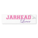 Jarhead Lover bumper stickers by camobabygifts Jarhead Lover bumper stickers
