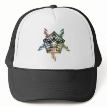 Jarovoj anti pentagon design hats by micelinio Jarovoj anti pentagon design hats