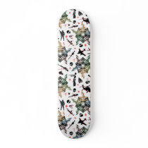 Jarovoj anti war design skateboards