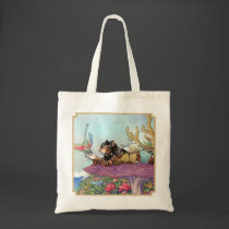 Jarri bag with border bags