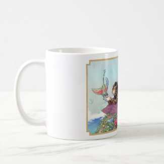 Jarri mug with border mug