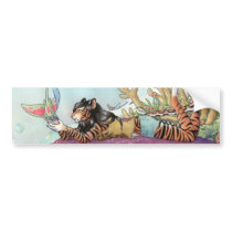 Jarri rectangular sticker bumper stickers
