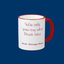 Jarrod Quote - Cup - Storage Wars mugs