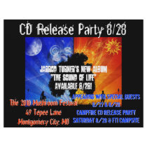 Jarrod's CD Release Flyer