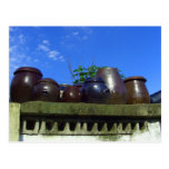 Jars in Waegwan, South Korea Post Card