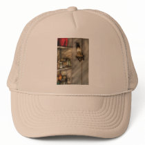 Jars - Kitchen Corner hats by suburbanscenes Jars - Kitchen Corner hats