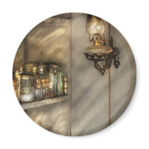 Jars - Kitchen Corner magnets by suburbanscenes Jars - Kitchen Corner magnets