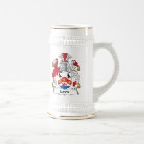 Jarvie Family Crest Mug