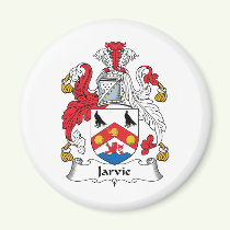 Jarvie Family Crest Magnet
