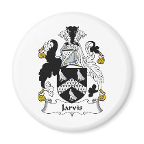 Jarvis Family Crest magnets