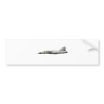 Jas 39 Gripen Bumper Stickers