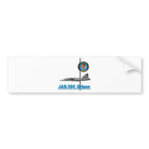 jas-39 Gripen NTM 2009 bumper stickers