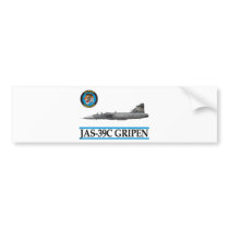 jas-39 Gripen NTM 2009 bumper stickers