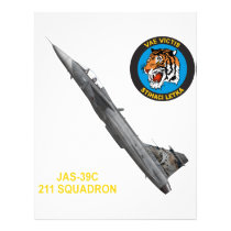 jas-39 Gripen NTM 2009 letterhead