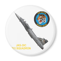 jas-39 Gripen NTM 2009 magnets