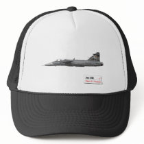 jas-39 Gripen NTM 2009 Trucker Hats