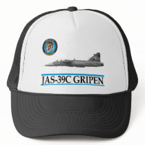 jas-39 Gripen NTM 2009 Mesh Hats
