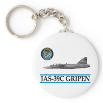 jas-39 Gripen NTM 2009 keychains