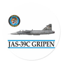 jas-39 Gripen NTM 2009 stickers
