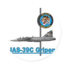 jas-39 Gripen NTM 2009 stickers