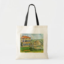 Jas De Bouffan By Paul Cézanne (Best Quality) Bags