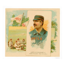 Jas Fogarty Rare Baseball 1888 posters