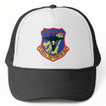 JASDF 303SQ Fighter Squadron Patch Mesh Hat