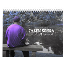 Jasen Sousa 2009 Calendar