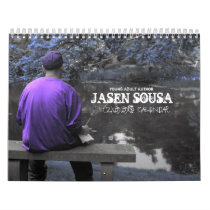 Jasen Sousa 2009 Calendar