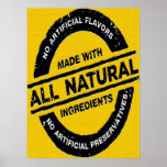 Jasen Sousa All Natural Posters