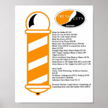 Jasen Sousa Barber Shop Posters