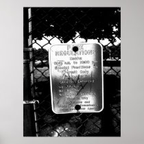 Jasen Sousa Malden Envy Sign Print