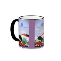 Jasmin Moon mugs