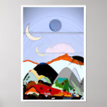 Jasmin Moon Print
